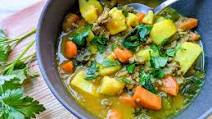 Ground Bison & Vegetable Stew Ground Bison & Vegetable Stew