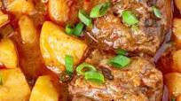 Simple Oxtail Soup Simple Oxtail Soup
