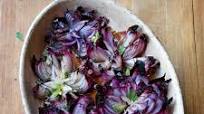 Roasted Red Onion Flowers Roasted Red Onion Flowers