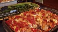 Warm Bruschetta Casserole Warm Bruschetta Casserole