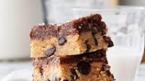 Vegan Desserts: Peanut Butter Cookie Bars Vegan Desserts: Peanut Butter Cookie Bars