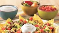 Loaded Beef Nachos Loaded Beef Nachos