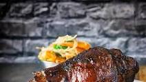 Chinese Black Bean Sauce Braised Ham Hock Chinese Black Bean Sauce Braised Ham Hock