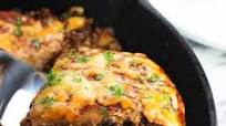 Five-Ingredient BBQ Beef Tortilla Pie Five-Ingredient BBQ Beef Tortilla Pie