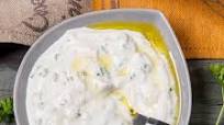 Vitlöksyoghurt Vitlöksyoghurt