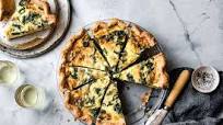Gluten Free Gruyère, Spinach and Leek Quiche Gluten Free Gruyère, Spinach and Leek Quiche