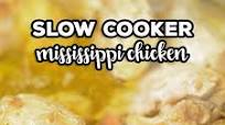 Slow Cooker Mississippi Chicken Slow Cooker Mississippi Chicken