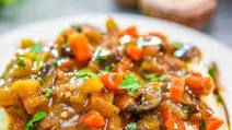 Mushroom Bourguignon Mushroom Bourguignon