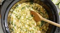 Slow Cooker Chicken Pozole Verde Slow Cooker Chicken Pozole Verde