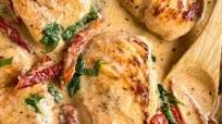 Creamy Tuscan Chicken Creamy Tuscan Chicken