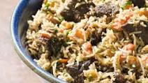 Uzbek Rice with Beef and Carrots (Plov) Uzbek Rice with Beef and Carrots (Plov)