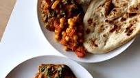 Butter Chicken & Chana Masala With Greek Yogurt & Naan Butter Chicken & Chana Masala With Greek Yogurt & Naan