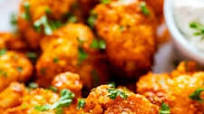 Keto Cauliflower Wings Keto Cauliflower Wings