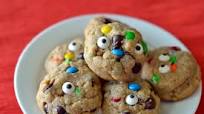 Monster Cookies Monster Cookies