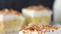 Triple Coconut Poke Cake Triple Coconut Poke Cake