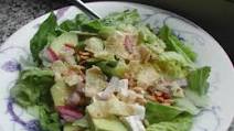 Mexican Restaurant Salad Mexican Restaurant Salad