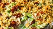 Bacon Green Bean Casserole Bacon Green Bean Casserole