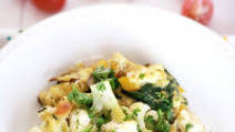 Renal Diet Breakfast: Loaded Veggie Eggs Renal Diet Breakfast: Loaded Veggie Eggs