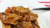 Slow Cooker Satay Beef Slow Cooker Satay Beef
