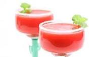Strawberry Basil Margaritas Strawberry Basil Margaritas
