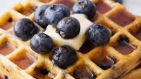 Blueberry Ricotta Waffles Recipe Blueberry Ricotta Waffles Recipe
