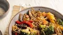 Stir Fry Vegetables with Low Carb Noodles Stir Fry Vegetables with Low Carb Noodles
