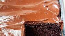 Sour Cream Chocolate Cake Sour Cream Chocolate Cake