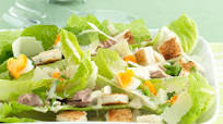Caesar salad with tuna Caesar salad with tuna