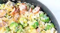 One Pot Cheesy Kielbasa, Broccoli, and Rice One Pot Cheesy Kielbasa, Broccoli, and Rice