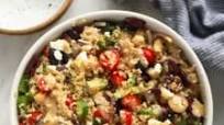 Mediterranean Quinoa Salad Recipe Mediterranean Quinoa Salad Recipe
