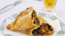 Beef & pickle pasties Beef & pickle pasties