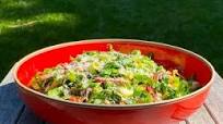 Antipasti Salad with Campfire Dressing Antipasti Salad with Campfire Dressing