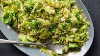Hashed Brussels Sprouts With Lemon Hashed Brussels Sprouts With Lemon
