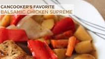 CanCooker's Favorite: Balsamic Chicken Supreme CanCooker's Favorite: Balsamic Chicken Supreme
