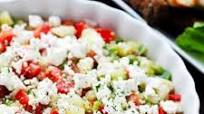 Shopska Salad {Macedonian Chopped Salad} Shopska Salad {Macedonian Chopped Salad}