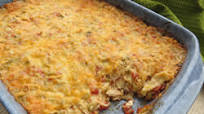 Creamy Chicken Tortilla Bake Recipe Creamy Chicken Tortilla Bake Recipe