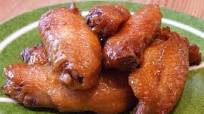 Honey Glazed Chicken Wings Honey Glazed Chicken Wings