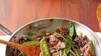Snow Peas & Beef Stir-Fry Snow Peas & Beef Stir-Fry