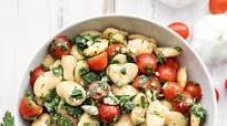 Mediterranean White Bean Salad Mediterranean White Bean Salad