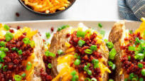 Vegan Baked Potato (Loaded and Delicious) Vegan Baked Potato (Loaded and Delicious)