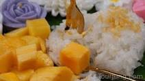 Easy Mango Sticky Rice Recipe - Authentic Mango with Sticky Rice & Coconut Milk Sauce Easy Mango Sticky Rice Recipe - Authentic Mango with Sticky Rice & Coconut Milk Sauce