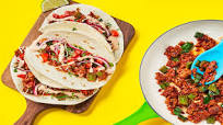 One-Pan Plant-Based Protein Carnitas Tacos Protein that tastes like meat (without the meat) One-Pan Plant-Based Protein Carnitas Tacos Protein that tastes like meat (without the meat)