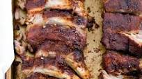 Crockpot Ribs (Slow Cooker Barbecue Ribs) Crockpot Ribs (Slow Cooker Barbecue Ribs)