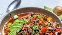 Crockpot Chili with Bacon Crockpot Chili with Bacon