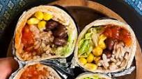Copycat Chipotle Veggie Burrito Copycat Chipotle Veggie Burrito