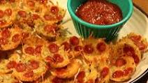 Low Carb Air Fried Pizza Chips - Instant Vortex Low Carb Air Fried Pizza Chips - Instant Vortex