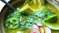 Vegan Jackfruit Pozole Verde Vegan Jackfruit Pozole Verde