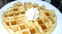 Cornmeal Blender Waffles Cornmeal Blender Waffles