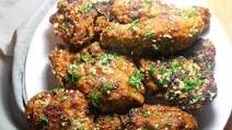 Buttery Garlic Fried Chicken Buttery Garlic Fried Chicken