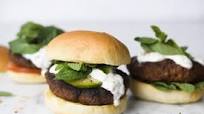 Indian-Spiced Pork Burgers Indian-Spiced Pork Burgers